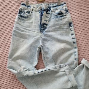 Zara Mom Jeans